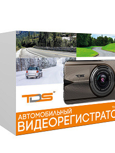 Видеорегистратор автомобильный TDS TS-CAR25